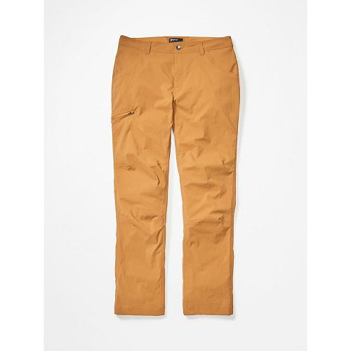 Marmot Arch Rock Hiking Pants For Mens Yellow VQE361084